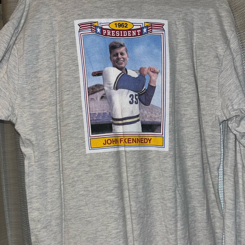 Rowdy Gentleman JFK Long Sleeve T-Shirt